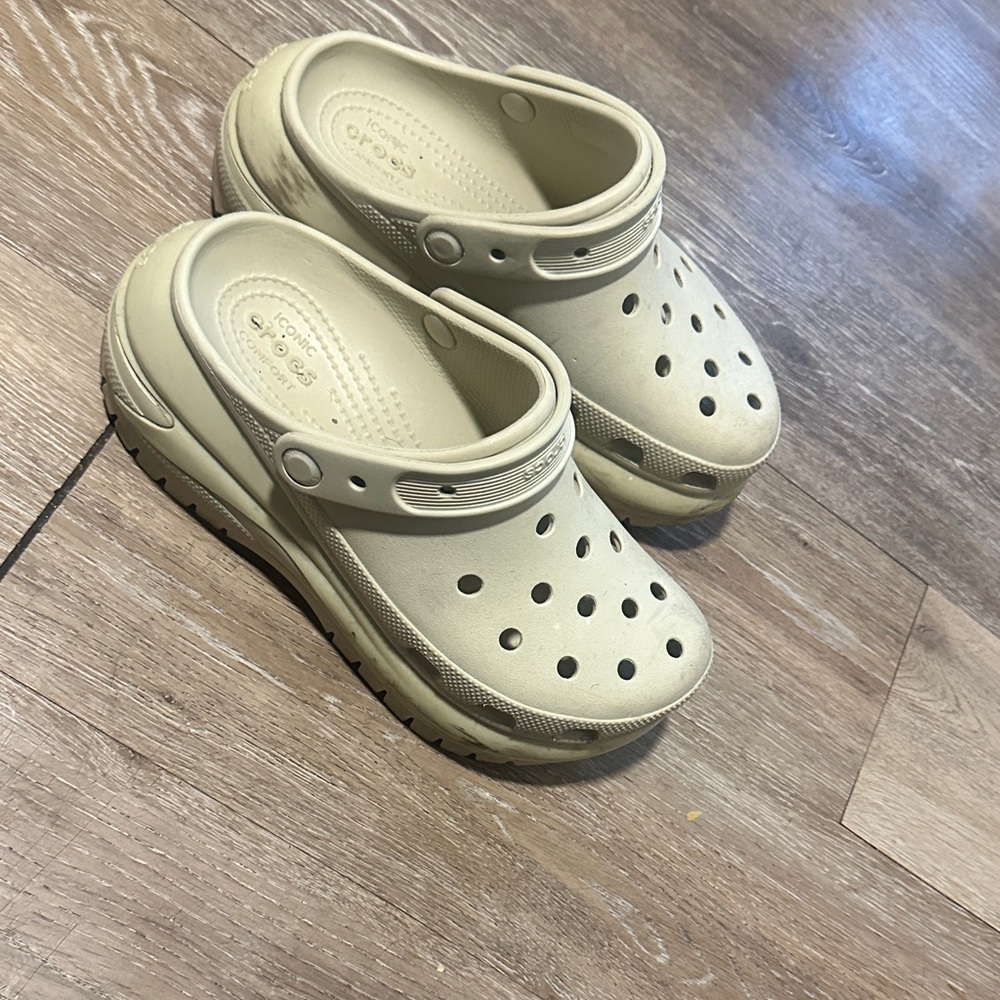 Platform CROCS - Cream - Picture 2 of 5